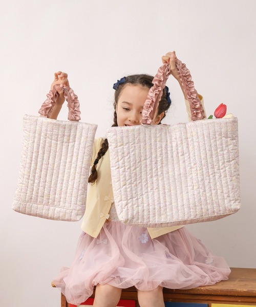 panpantutu（パンパンチュチュ） レッスンバッグ フリルレッスンバッグ
