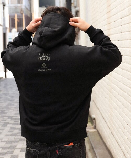 TOKYO CULTUART by BEAMS パーカー 来夢来人(天久聖一) / 金閣寺