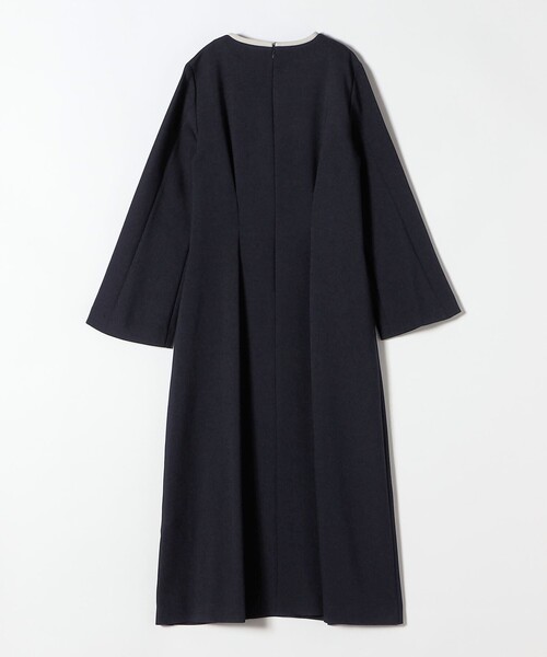 SHIPS any ワンピース 「WEB限定」SHIPS any: ダブルクロス ウエスト