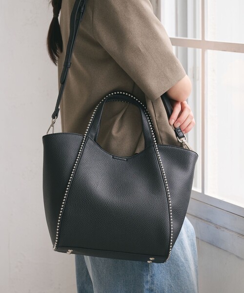 BEAUTY＆YOUTH UNITED ARROWS トートバッグ ボールチェーン トート