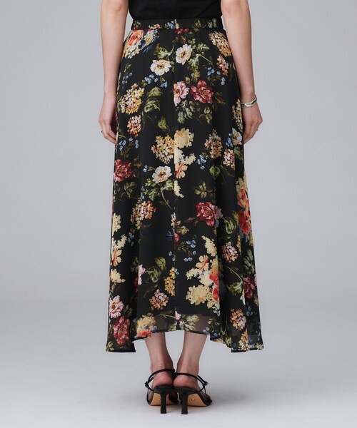 UNTITLED（アンタイトル） スカート 「セットアップ可/シアー/洗える