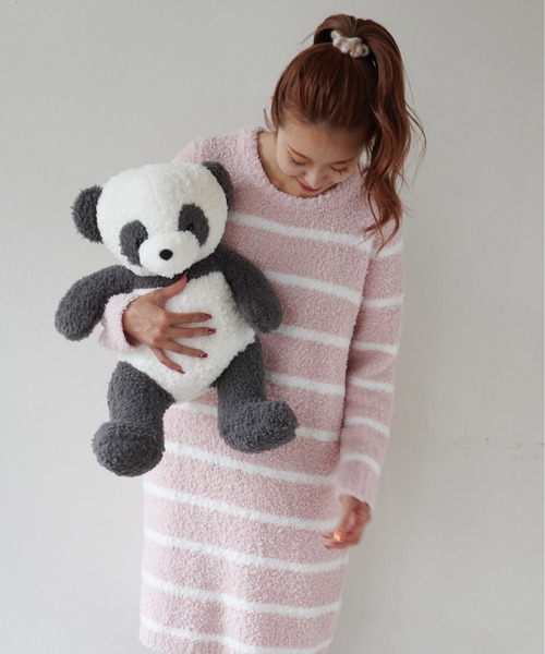 Port（ポート） おもちゃ 「 」 ふわふわ パンダ＆クマ ぬいぐるみ