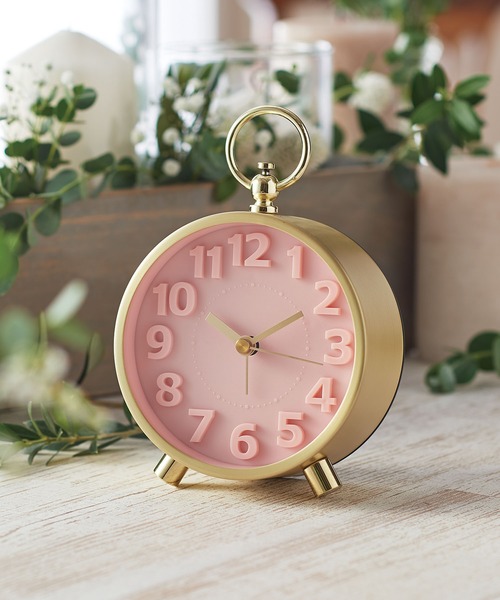 LADONNA（ラドンナ） 時計 アラームクロック TLD03 : ZOZOTOWN