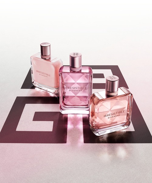 GIVENCHY BEAUTY 香水 イレジスティブル オーデパルファム ローズ