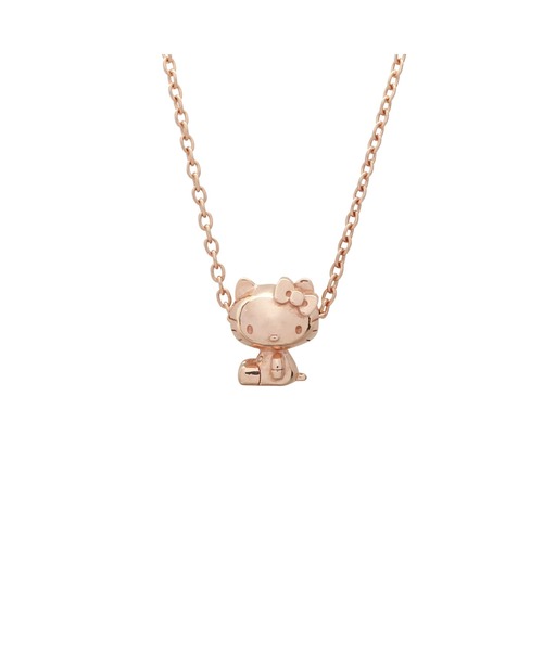 ネックレス HELLO KITTY/ハローキティ CLOVER シルバー925 メンズ