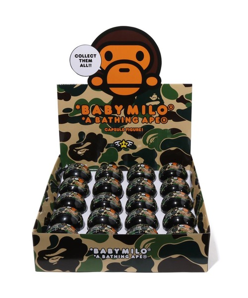 A BATHING APE（アベイシングエイプ） フィギュア BABY MILO CAPSULE