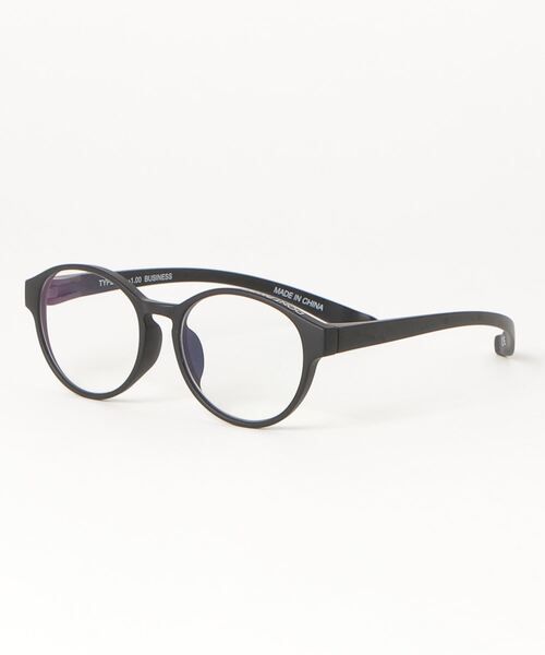DONT PANIC 伊達メガネ メガネ 眼鏡 「DONT PANIC」TYPE-03 ビジネス