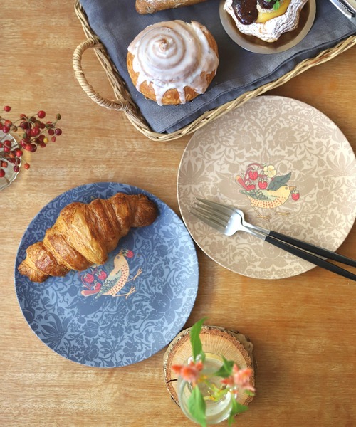 Jubilee（ジュビリー） 食器 バンブープレート 2枚セット ウィリアム