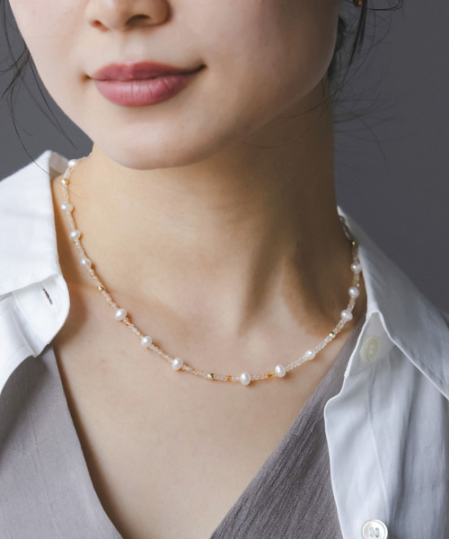 NOBLE（ノーブル） ネックレス MIHOKO SAKAI/ミホコサカイ ポイントS