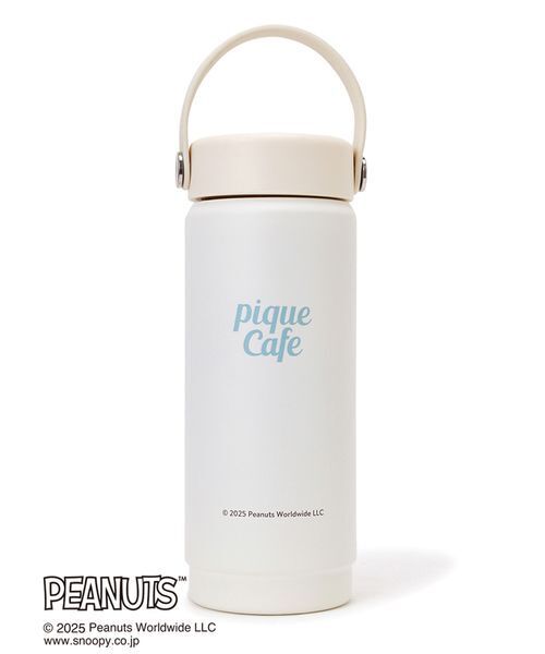 gelato pique（ジェラートピケ） タンブラー 「PEANUTS」オリジナル