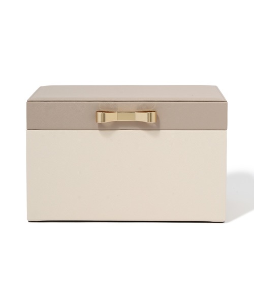 Francfranc（フランフラン） 収納 バイカラー ジュエリーボックス L