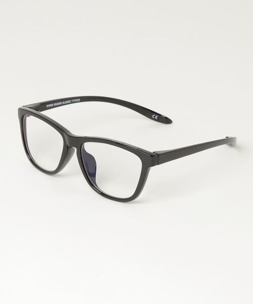 DONT PANIC 伊達メガネ メガネ 眼鏡 「DONT PANIC」TYPE-02 フル