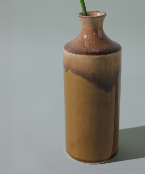 花瓶 筒型一輪挿し 花器 フラワーベース 波佐見焼 : ZOZOTOWN Yahoo!店