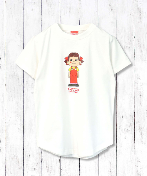 ZIーON（ジーオン） tシャツ ペコちゃん オーバーサイズ プリントT