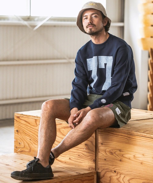 seventy seven トレーナー スウェット msw1450- middle onz sweat