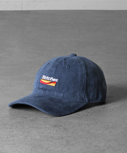 ZIP FIVE（ジップ ファイブ） キャップ 帽子 Stitches 綿100 センター