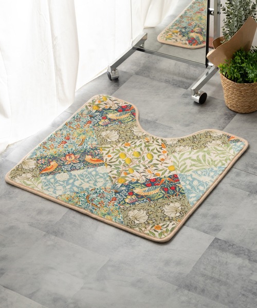 Jubilee（ジュビリー） バス トイレ もこもこ起毛トイレマット