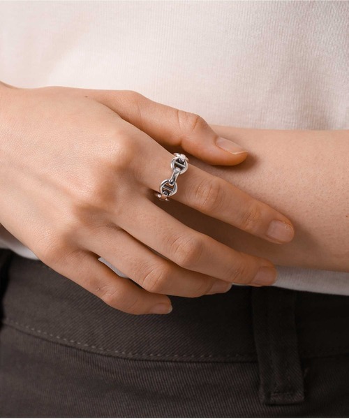 LION HEART（ライオンハート） 指輪 リング “for Gift”アンカー