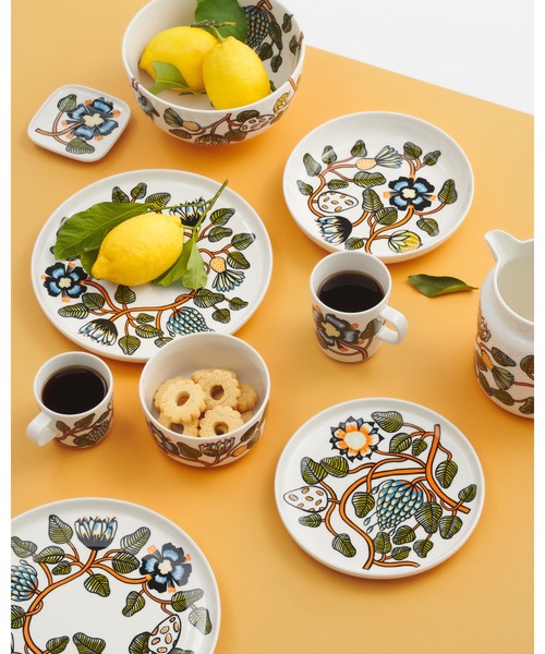 marimekko（マリメッコ） 食器 Tiara / Plate 20 cm : ZOZOTOWN Yahoo