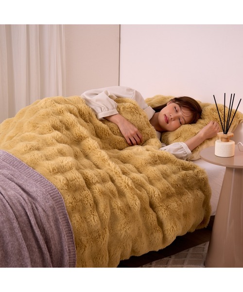 Francfranc（フランフラン） ベッド 寝具 「あったか寝具」WARMY