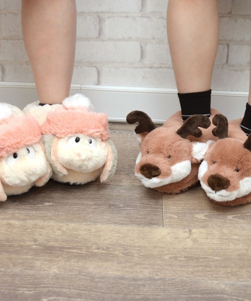 nici（ニキ） スリッパ NICI/ルームシューズ Winter22 トナカイ