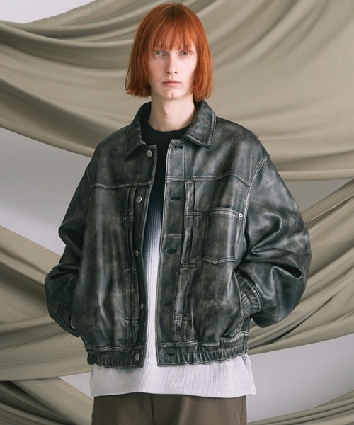 MAISON SPECIAL（メゾンスペシャル） ブルゾン アウター 「UNISEX