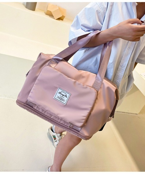 SEU ボストンバッグ 折りたたみボストンバッグ キャリーオンバッグ