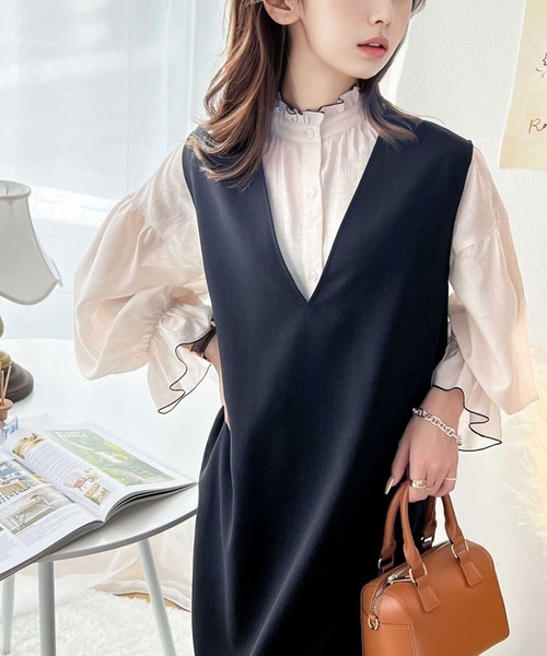 classicalelf（クラシカルエルフ） ジャンパースカート 大人の