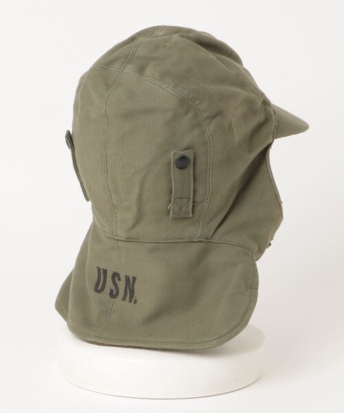 MILITARY（ミリタリー） キャップ 帽子 WW2 USN US NAVY DECK HAT CAP