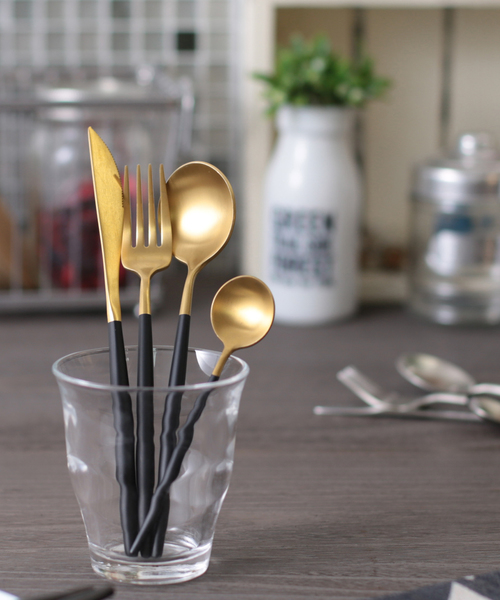 Jubilee（ジュビリー） カトラリー カトラリー 4点セット : ZOZOTOWN