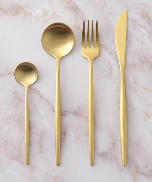 Jubilee（ジュビリー） カトラリー カトラリー 4点セット : ZOZOTOWN