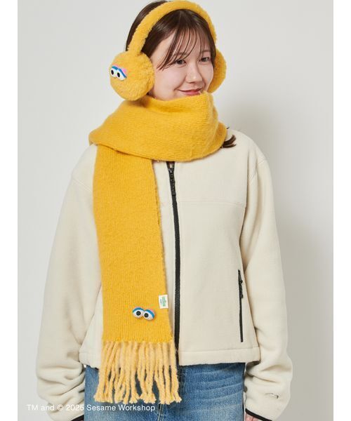 SESAME STREET（セサミストリート） 耳当て イヤーマフ 「OUR KIND OF