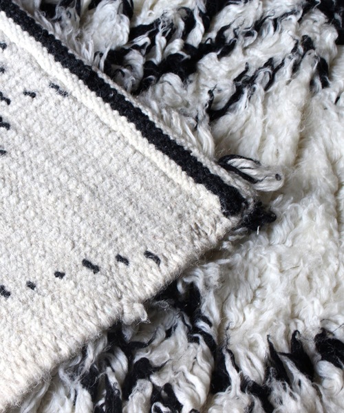 a.depeche（アデペシュ） ラグ ラグマット NZ wool rug genome design