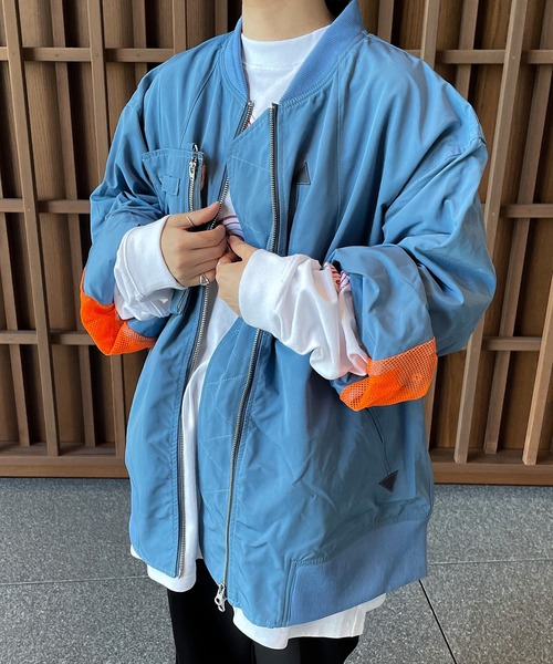 ENDRECHERI. ジャケット ブルゾン BACKPACK JACKET : ZOZOTOWN Yahoo