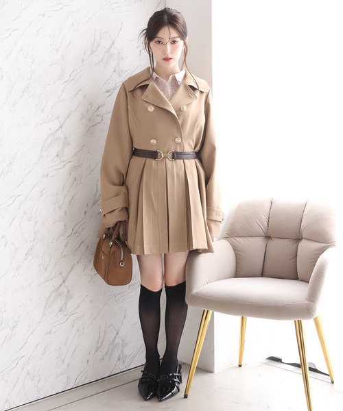 one after another NICE CLAUP トレンチコート コート 「S/Mサイズ展開