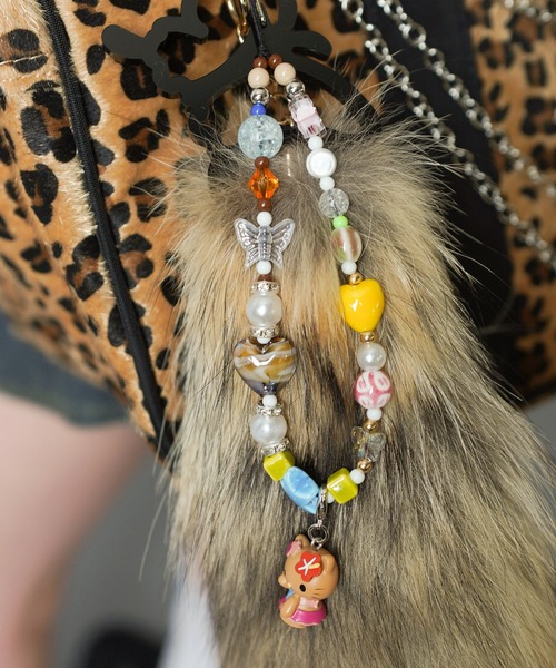 sanrio（サンリオ） 「ハローキティ」ビーズストラップ : ZOZOTOWN