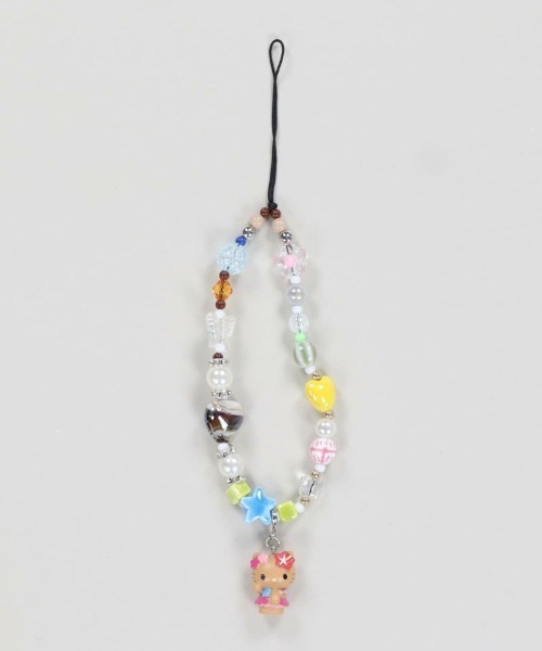 sanrio（サンリオ） 「ハローキティ」ビーズストラップ : ZOZOTOWN