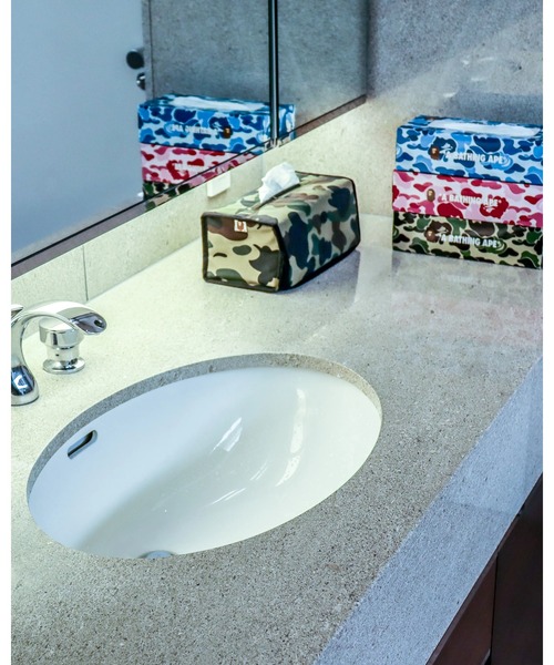 A BATHING APE（アベイシングエイプ） インテリア ABC CAMO TISSUE