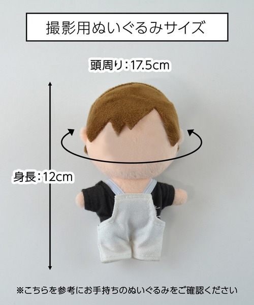 Appel Toi（アペルトワ） 「10cmぬい推奨サイズ」さくらんぼ 推し活