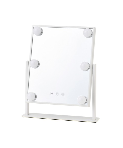 Francfranc（フランフラン） コンパクトミラー ハリウッドミラー