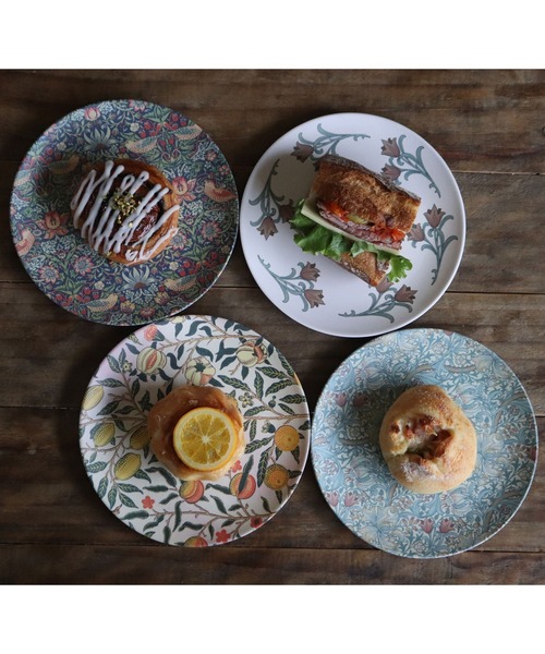 Jubilee（ジュビリー） 食器 エコバンブー平皿 「4枚セット ギフト