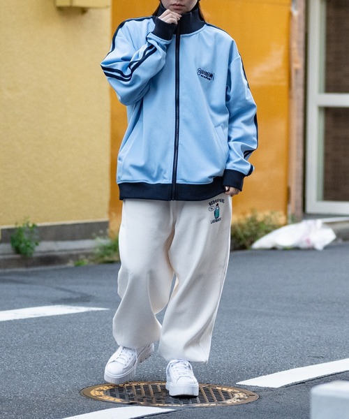 JOHN'S CLOSET（ジョンズクローゼット） ジャージ 「13」サイドライン