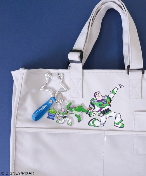 Disney（ディズニー） トートバッグ トイ・ストーリー/マルチポケット