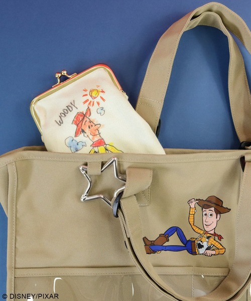 Disney（ディズニー） トートバッグ トイ・ストーリー/マルチポケット