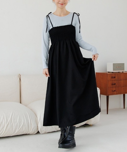 flower ワンピース ナチュラルキャミワンピース3 : ZOZOTOWN Yahoo!店