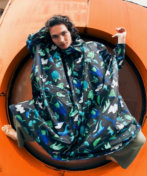 KiU（キウ） レインコート カッパ 「ROLLING CRADLEコラボ」キウ