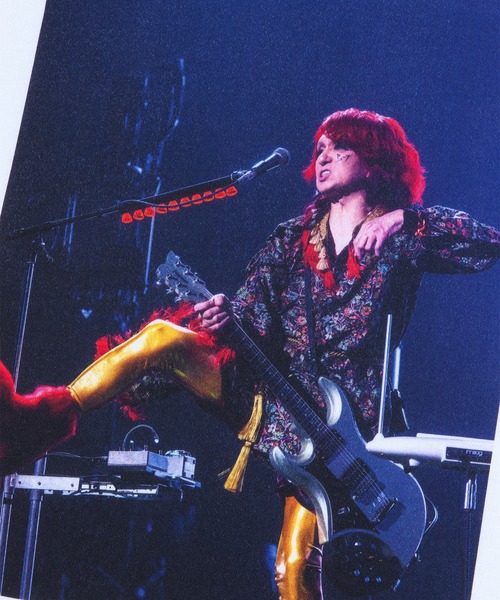 MEDICOM TOY（メディコム・トイ） tシャツ Amplifier “今井寿” TEE