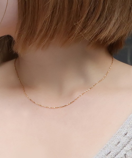 blackdia ocean（ブラックダイヤオーシャン） ネックレス グリッター