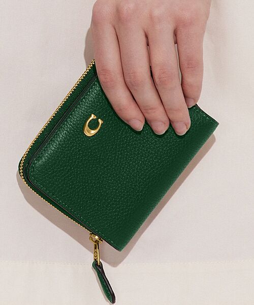COACH（コーチ） 財布 ONE グリーン系その他 レディース : ZOZOTOWN