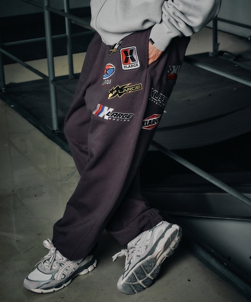 XLARGE（エクストラ ラージ） スウェットパンツ ジャージ MULTI LOGO